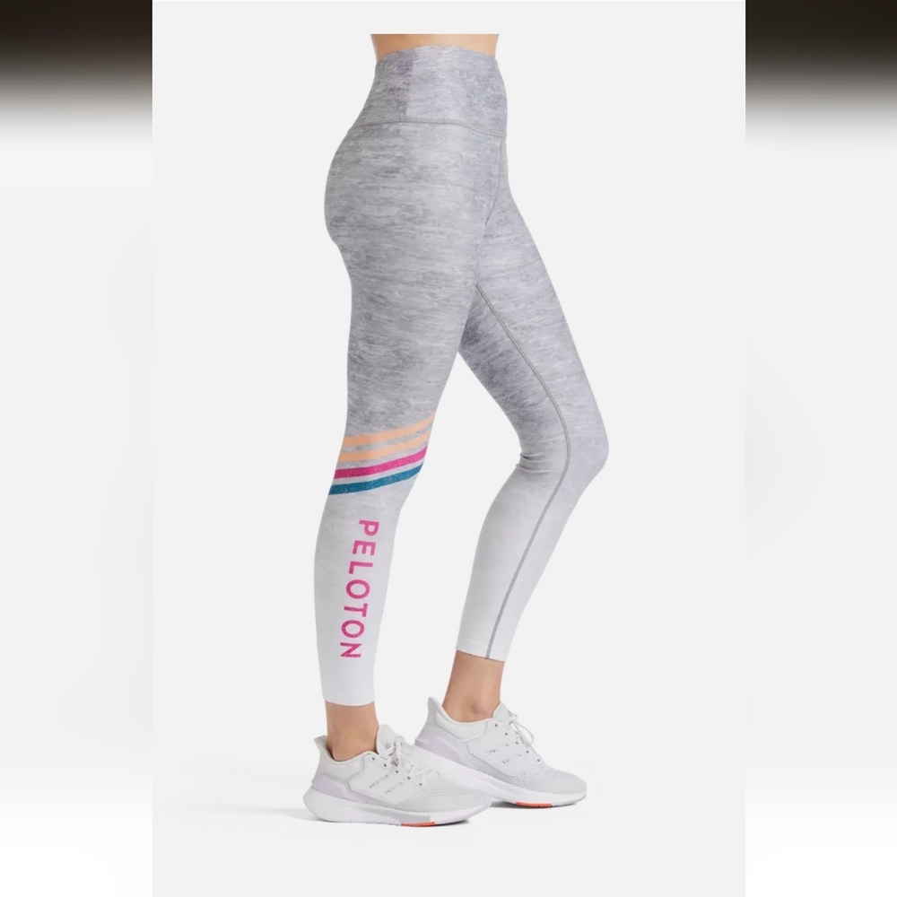 Peloton Roller Rink High-Rise Leggings